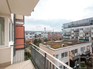 Pronájem bytu 2+kk, Praha - Vysočany, Pod Harfou, 48 m2