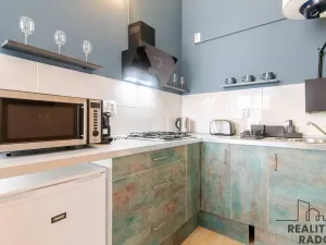 Pronájem bytu 2+kk, Praha, U půjčovny, 40 m2