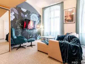 Pronájem bytu 2+kk, Praha, U půjčovny, 40 m2