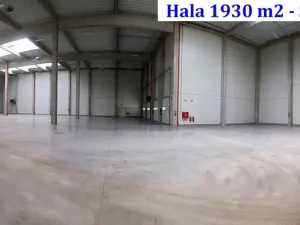 Pronájem skladu, Hýskov, Na Břasích, 1930 m2