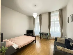 Pronájem bytu 1+kk, Praha - Nové Město, Štěpánská, 31 m2