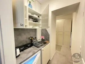 Pronájem bytu 1+kk, Praha - Nové Město, Štěpánská, 31 m2