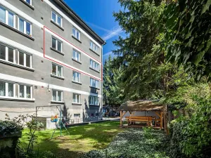 Prodej bytu 2+1, Praha - Libeň, Na Rokytce, 56 m2