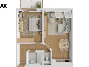 Prodej bytu 2+kk, Hradec Králové - Kukleny, Pardubická, 51 m2