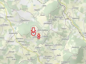 Prodej pole, Hlavňovice, 11738 m2