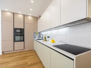 Prodej bytu 3+kk, Praha - Holešovice, Řezáčovo náměstí, 95 m2