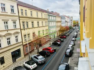 Pronájem bytu 2+kk, Praha - Žižkov, Vlkova, 35 m2