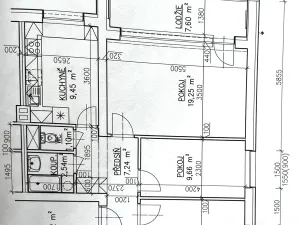 Prodej bytu 3+1, Ostrava, Vdovská, 72 m2