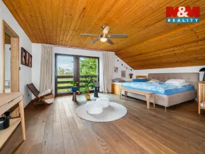 Pronájem rodinného domu, Rožmitál pod Třemšínem - Zalány, 250 m2