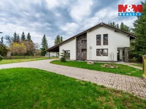 Pronájem rodinného domu, Rožmitál pod Třemšínem - Zalány, 250 m2