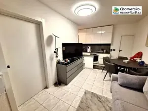 Prodej bytu 2+kk, Malinska, Chorvatsko, 32 m2