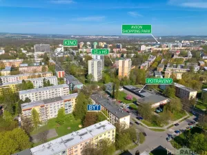 Prodej bytu 2+1, Ostrava, Patrice Lumumby, 54 m2