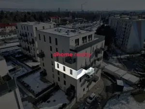 Pronájem bytu 3+kk, Olomouc, Eduarda Hamburgera, 81 m2