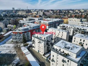 Pronájem bytu 3+kk, Olomouc, Eduarda Hamburgera, 81 m2