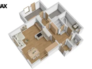 Prodej chalupy, Osečnice, 93 m2