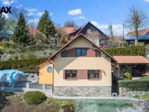 Prodej chalupy, Osečnice, 93 m2