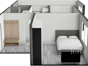 Prodej bytu 3+kk, Písek, K Háječku, 60 m2