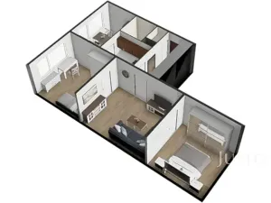 Prodej bytu 3+1, Písek, Na Stínadlech, 64 m2