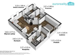 Prodej rodinného domu, Dubnice, 60 m2