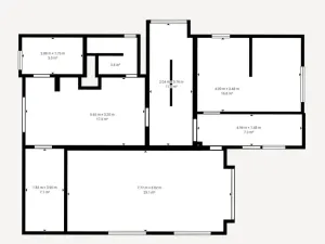 Prodej rodinného domu, Zlín - Prštné, M. Alše, 260 m2