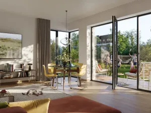 Prodej bytu 3+kk, Praha - Dolní Chabry, U jízdárny, 90 m2