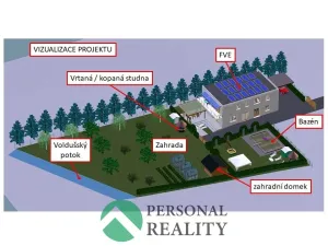 Prodej pozemku pro bydlení, Volduchy, 1640 m2