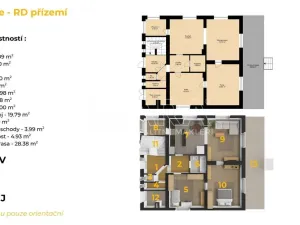 Prodej bytu 3+1, Beroun - Beroun-Hostim, Ke Svatému Jánu, 91 m2
