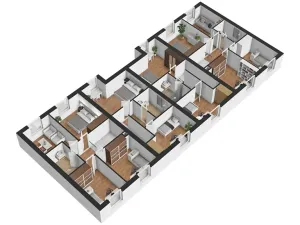 Prodej rodinného domu, České Budějovice, 75 m2