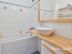 Pronájem bytu 1+1, Brno - Řečkovice, Renčova, 45 m2