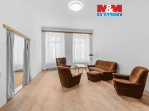 Pronájem bytu 2+1, Praha - Nové Město, Růžová, 60 m2