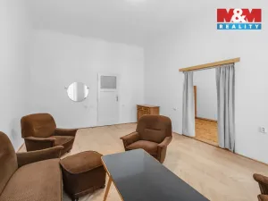 Pronájem bytu 2+1, Praha - Nové Město, Růžová, 60 m2