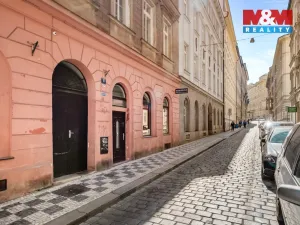 Pronájem bytu 2+1, Praha - Nové Město, Růžová, 60 m2