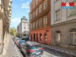 Pronájem bytu 2+1, Praha - Nové Město, Růžová, 60 m2