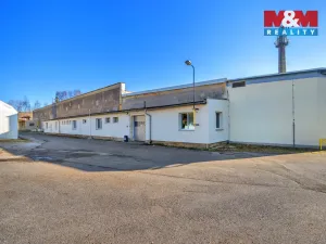 Prodej výrobních prostor, Miletín, Lhotova, 22000 m2