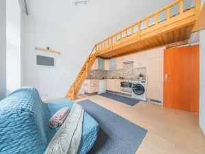 Prodej bytu 2+kk, Praha - Smíchov, Holečkova, 34 m2