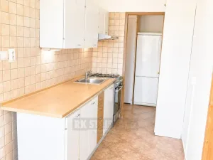 Pronájem bytu 1+1, Český Krumlov - Plešivec, Sídliště Plešivec, 45 m2