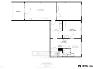 Pronájem bytu 3+1, Český Krumlov - Plešivec, Sídliště Plešivec, 80 m2