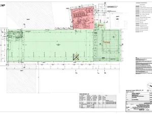 Pronájem kanceláře, Praha, Lihovarská, 706 m2