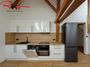 Pronájem bytu 2+kk, Brozany nad Ohří, Voborského, 46 m2