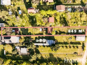 Prodej chaty, Ostopovice, 17 m2