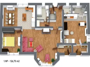 Prodej rodinného domu, Neslovice, Za Bránou, 344 m2