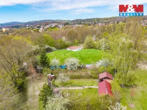 Prodej zahrady, Chomutov, 351 m2