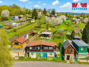 Prodej zahrady, Kadaň, 478 m2