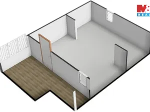 Prodej chaty, Hradec Králové - Roudnička, 25 m2