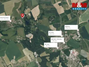 Prodej pozemku pro bydlení, Břasy - Vranovice, 2000 m2