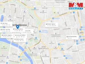 Pronájem bytu 3+1, České Budějovice - České Budějovice 2, J. Bendy, 67 m2