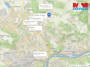 Pronájem skladu, Chuderov, 1187 m2