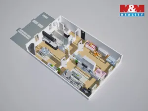 Prodej bytu 3+kk, Teplice, Duchcovská, 191 m2