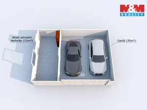 Prodej rodinného domu, Plzeň, Do Luk, 260 m2