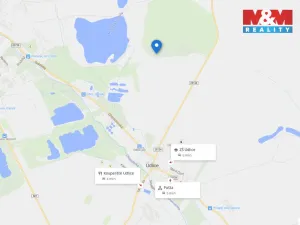 Prodej zahrady, Údlice, 412 m2